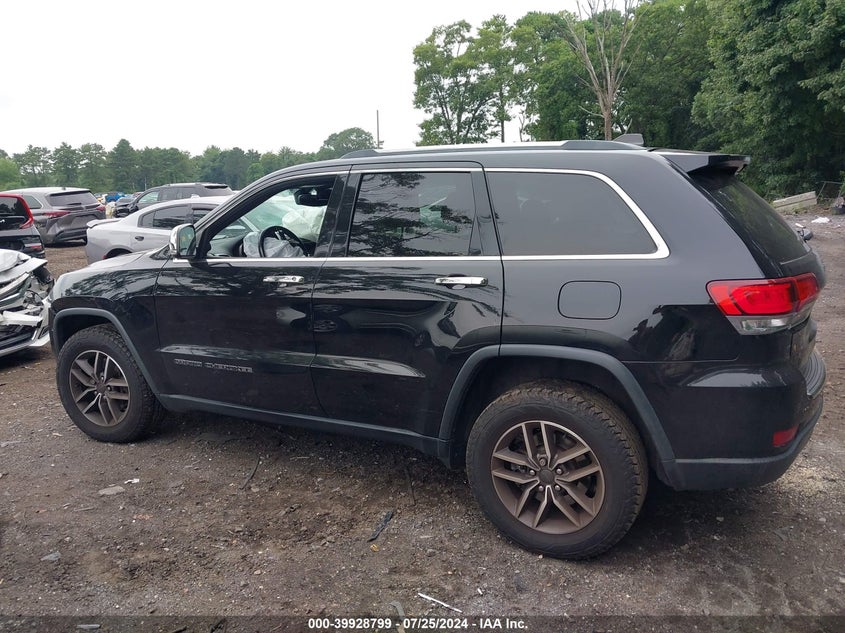 2021 JEEP GRAND CHEROKEE LIMITED - 1C4RJFBG7MC504146