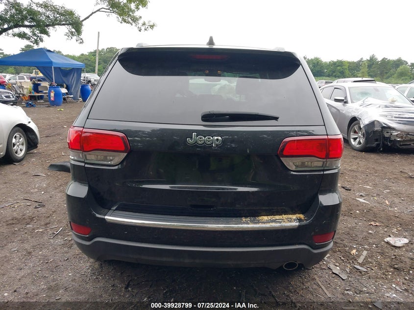 2021 JEEP GRAND CHEROKEE LIMITED - 1C4RJFBG7MC504146