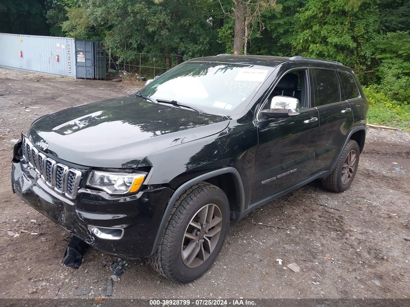2021 JEEP GRAND CHEROKEE LIMITED - 1C4RJFBG7MC504146