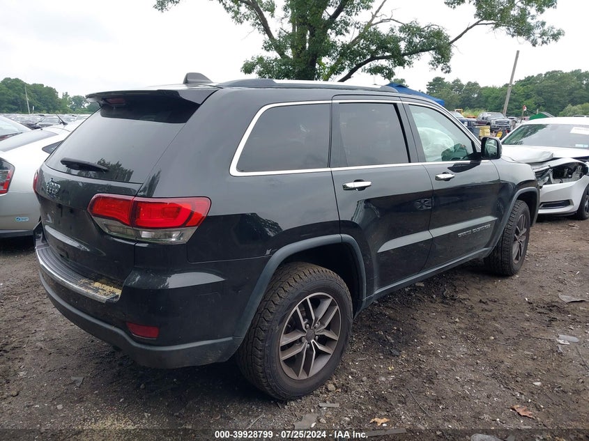 2021 JEEP GRAND CHEROKEE LIMITED - 1C4RJFBG7MC504146