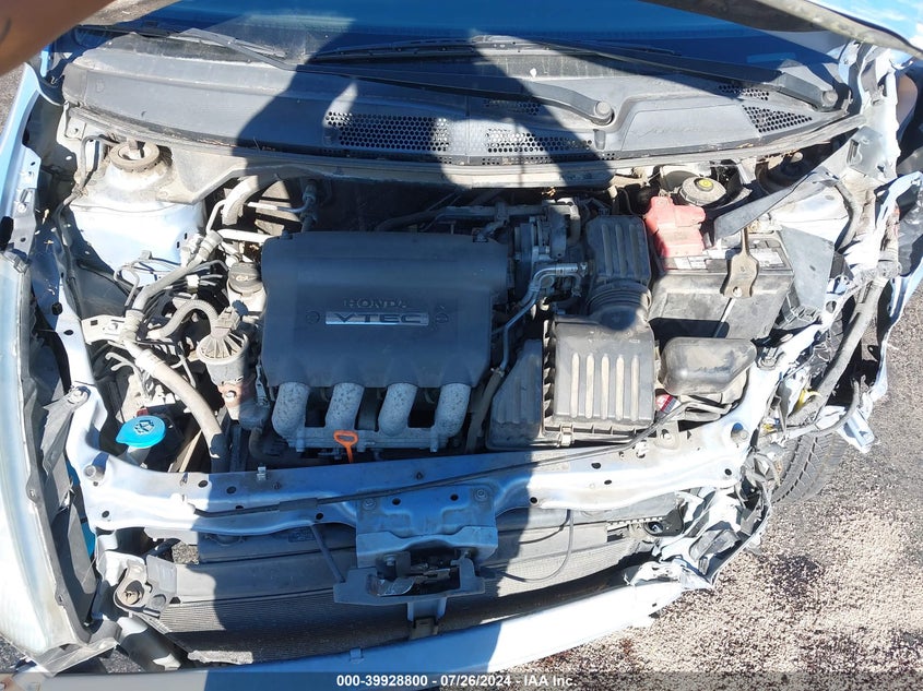 2008 Honda Fit Sport VIN: JHMGD38678S032858 Lot: 39928800