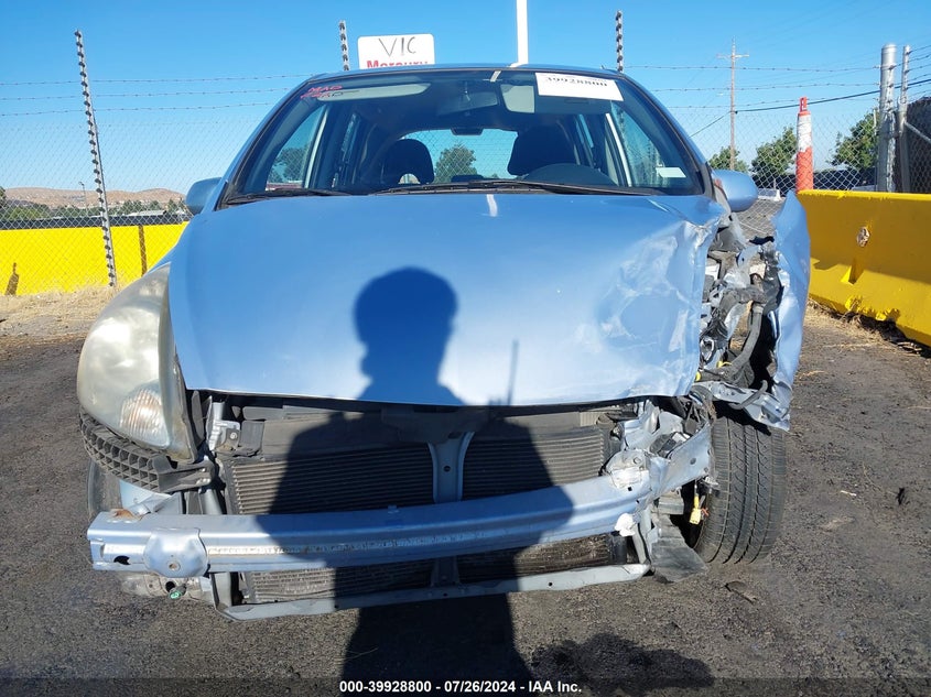 2008 Honda Fit Sport VIN: JHMGD38678S032858 Lot: 39928800