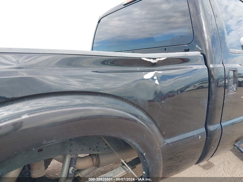 2011 Ford F-250 Xl VIN: 1FTBF2A68BEA20802 Lot: 39928801