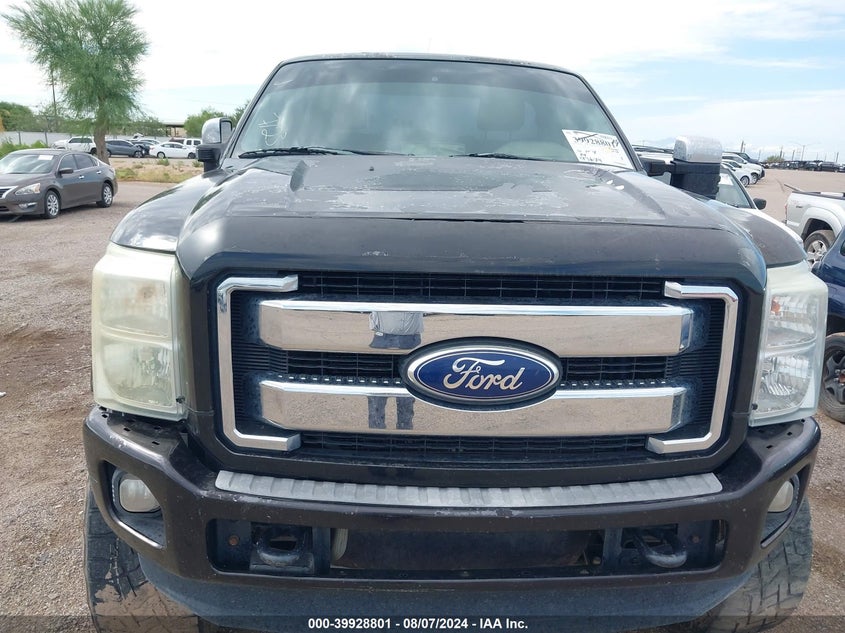 2011 Ford F-250 Xl VIN: 1FTBF2A68BEA20802 Lot: 39928801