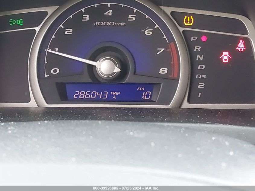 2008 Honda Civic Lx VIN: 1HGFA16578L068811 Lot: 39928805