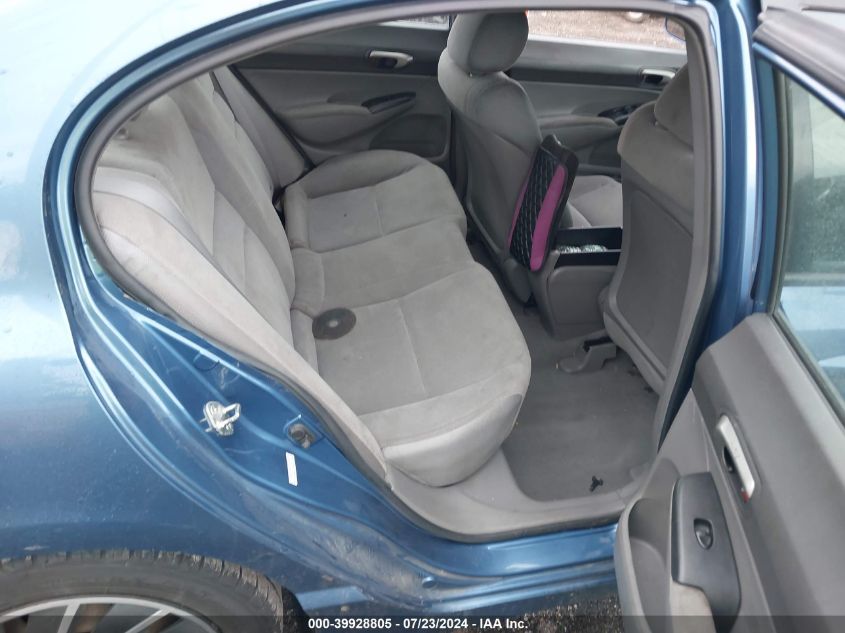 2008 Honda Civic Lx VIN: 1HGFA16578L068811 Lot: 39928805