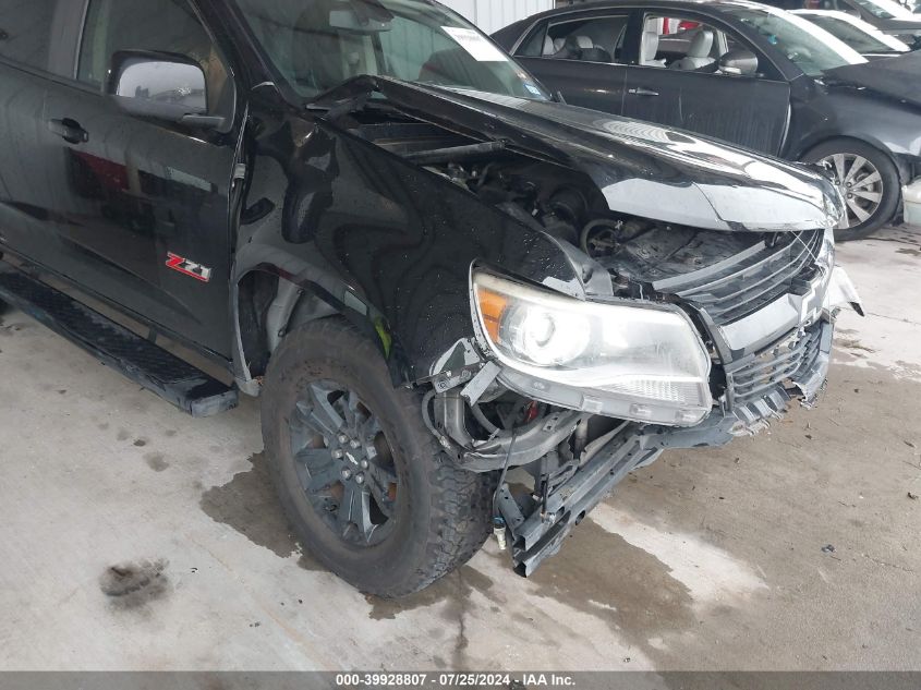 2016 Chevrolet Colorado Z71 VIN: 1GCGSDE37G1272682 Lot: 39928807