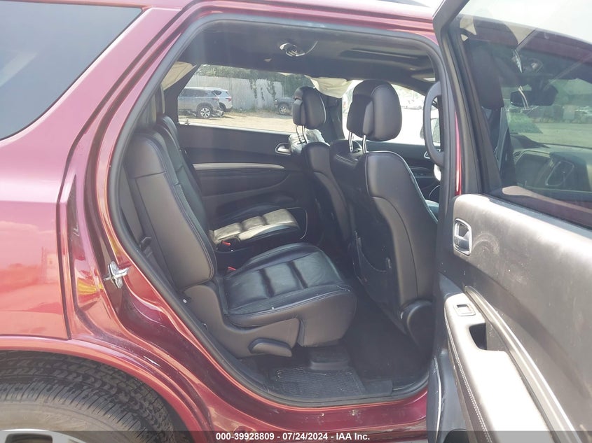 VIN 1C4RDJEG2JC497981 2018 DODGE DURANGO CITADEL ANODIZED PLATINUM AWD