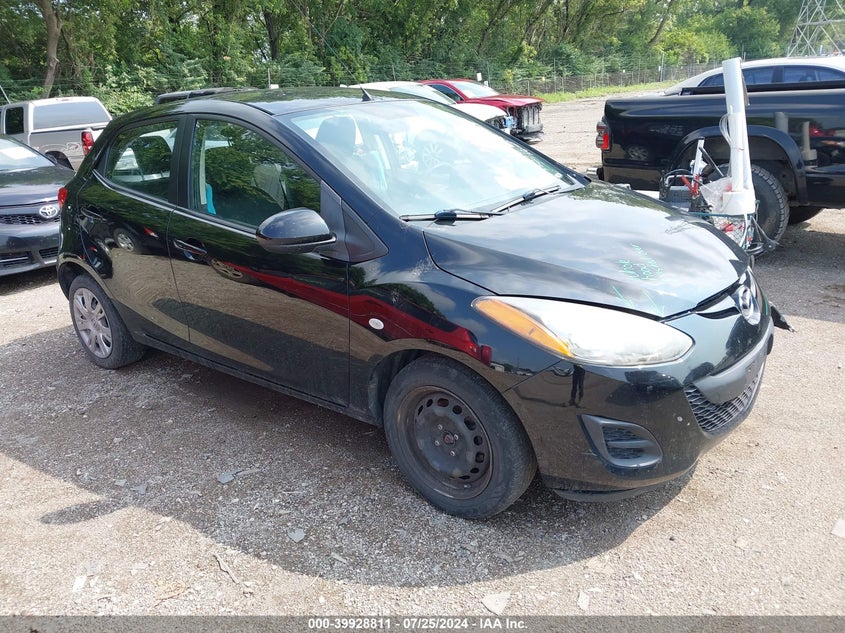 2013 MAZDA MAZDA2 - JM1DE1KY5D0170761