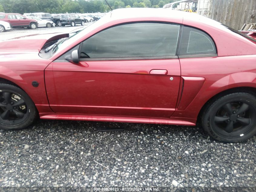 2004 Ford Mustang Gt VIN: 1FAFP42X54F105939 Lot: 39928823