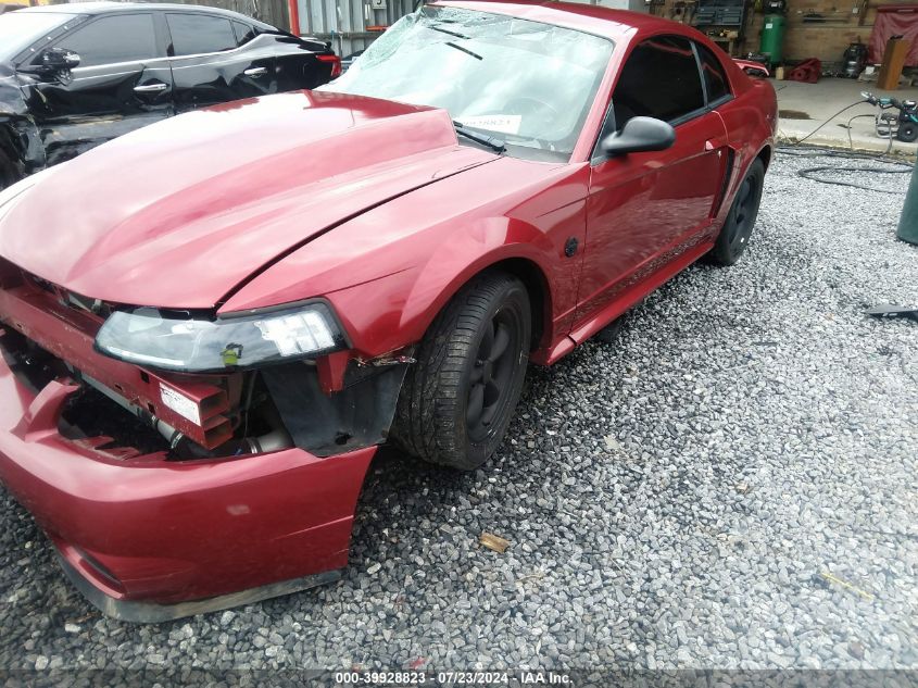 2004 Ford Mustang Gt VIN: 1FAFP42X54F105939 Lot: 39928823