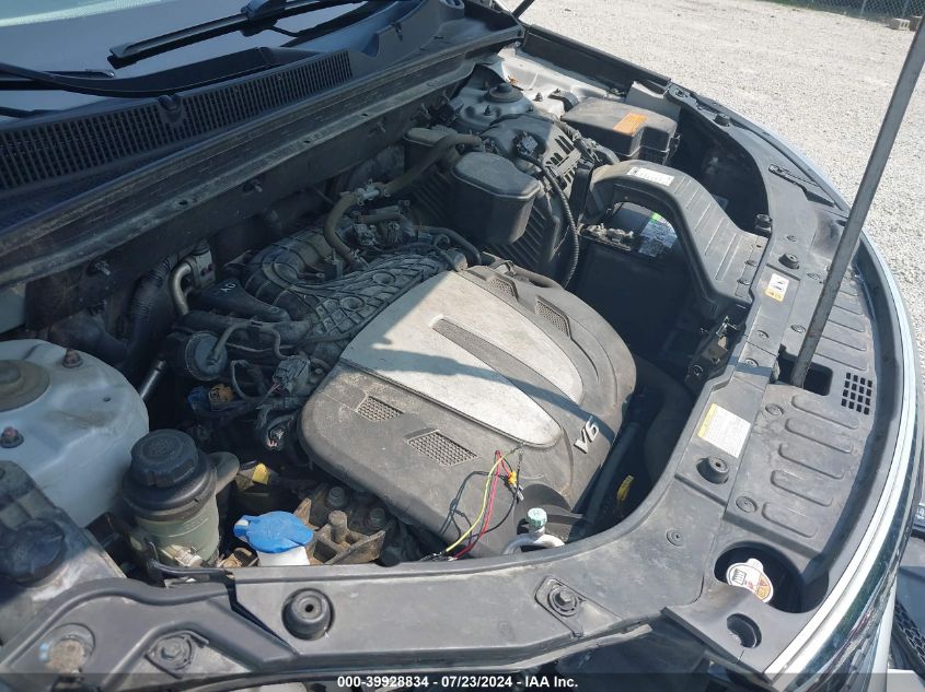 2013 Kia Sorento Ex V6 VIN: 5XYKUDA22DG411310 Lot: 39928834