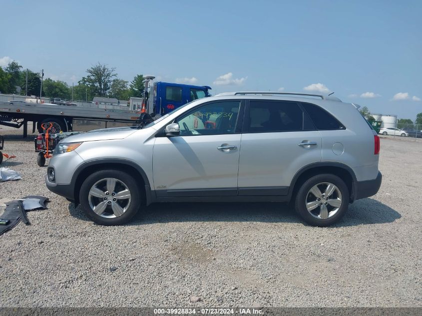 2013 Kia Sorento Ex V6 VIN: 5XYKUDA22DG411310 Lot: 39928834