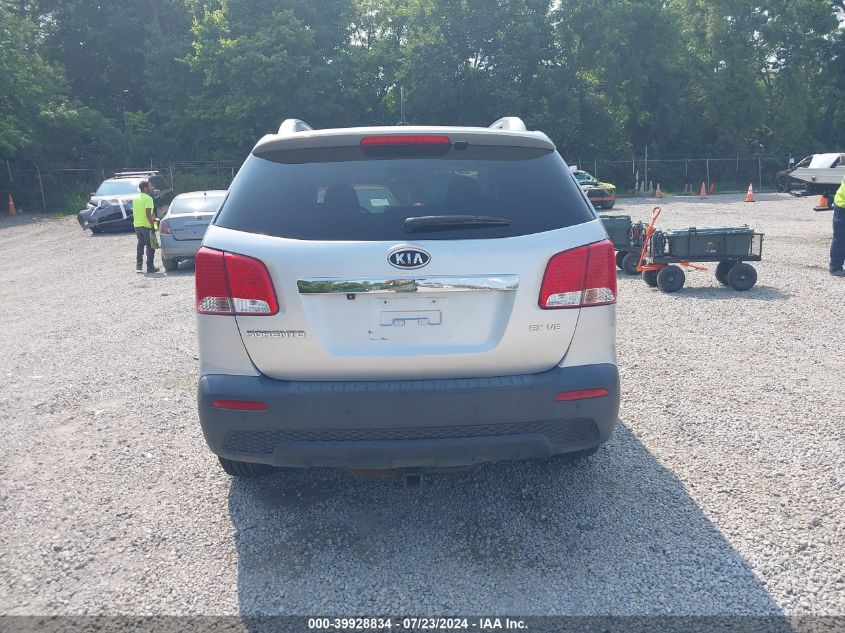 2013 Kia Sorento Ex V6 VIN: 5XYKUDA22DG411310 Lot: 39928834