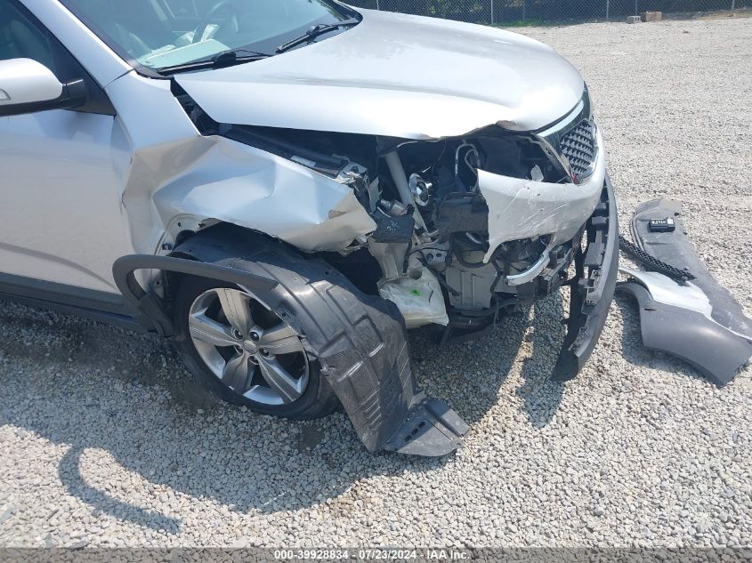 2013 Kia Sorento Ex V6 VIN: 5XYKUDA22DG411310 Lot: 39928834