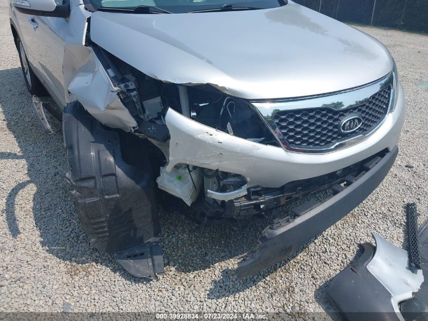 2013 Kia Sorento Ex V6 VIN: 5XYKUDA22DG411310 Lot: 39928834