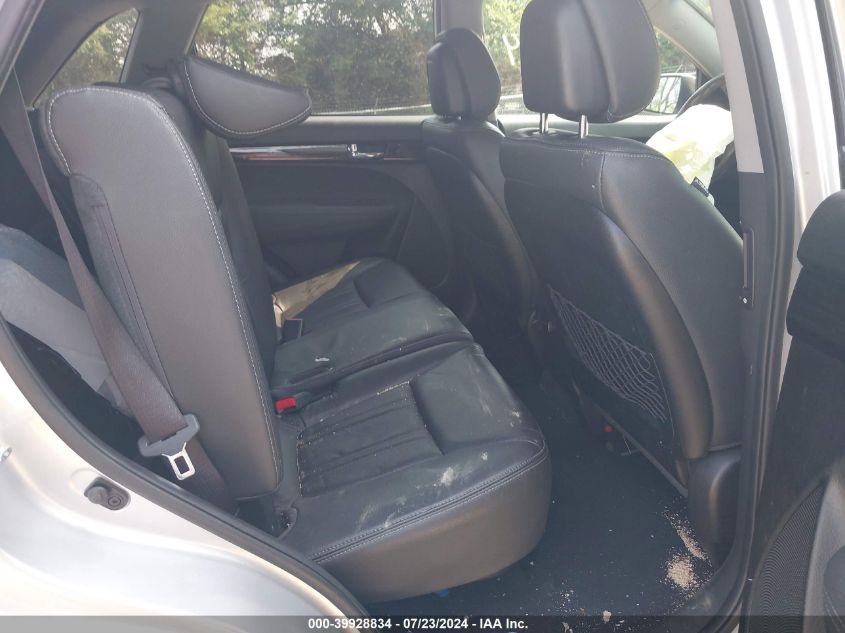 2013 Kia Sorento Ex V6 VIN: 5XYKUDA22DG411310 Lot: 39928834