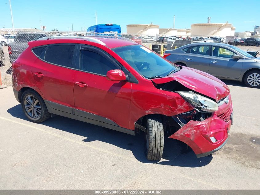 KM8JU3AG0FU092522 2015 HYUNDAI TUCSON - Image 1