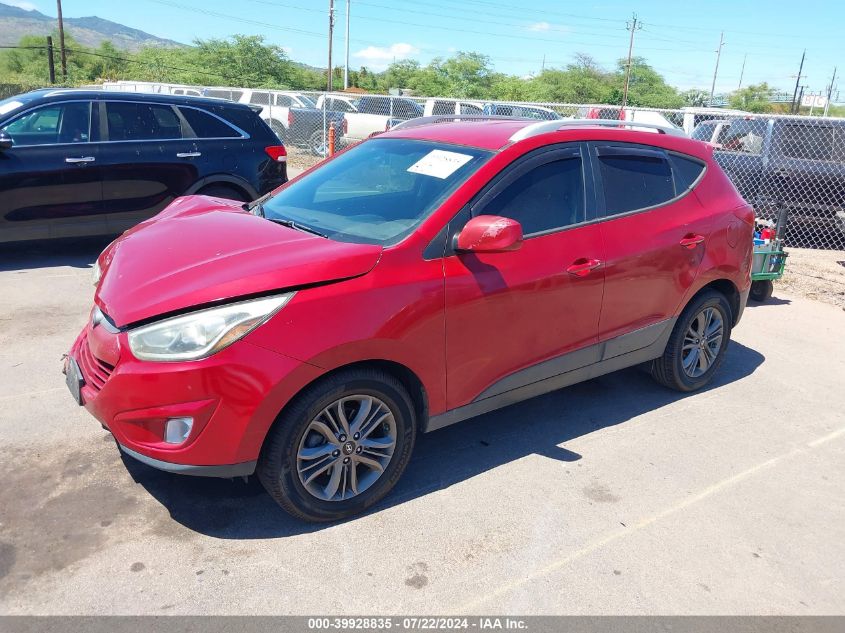 KM8JU3AG0FU092522 2015 HYUNDAI TUCSON - Image 2