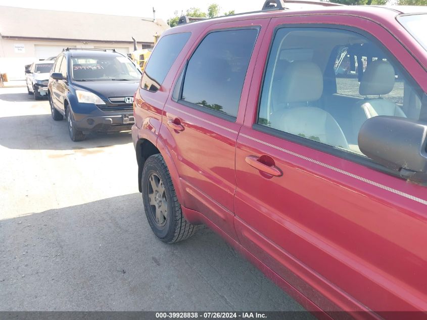 2006 Ford Escape Limited VIN: 1FMYU94106KC71681 Lot: 39928838