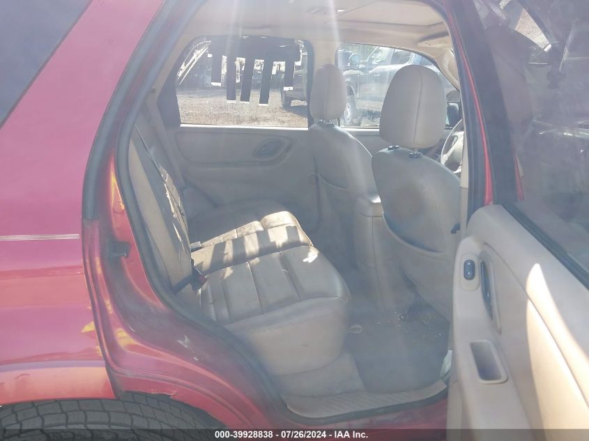 2006 Ford Escape Limited VIN: 1FMYU94106KC71681 Lot: 39928838