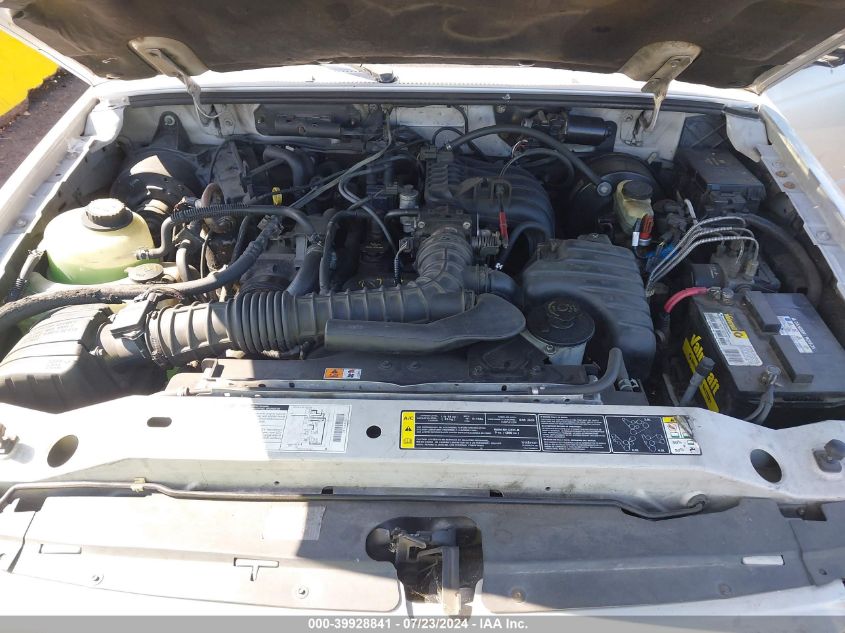 2001 Ford Ranger Xl/Xlt VIN: 1FTYR14D31PB63634 Lot: 39928841