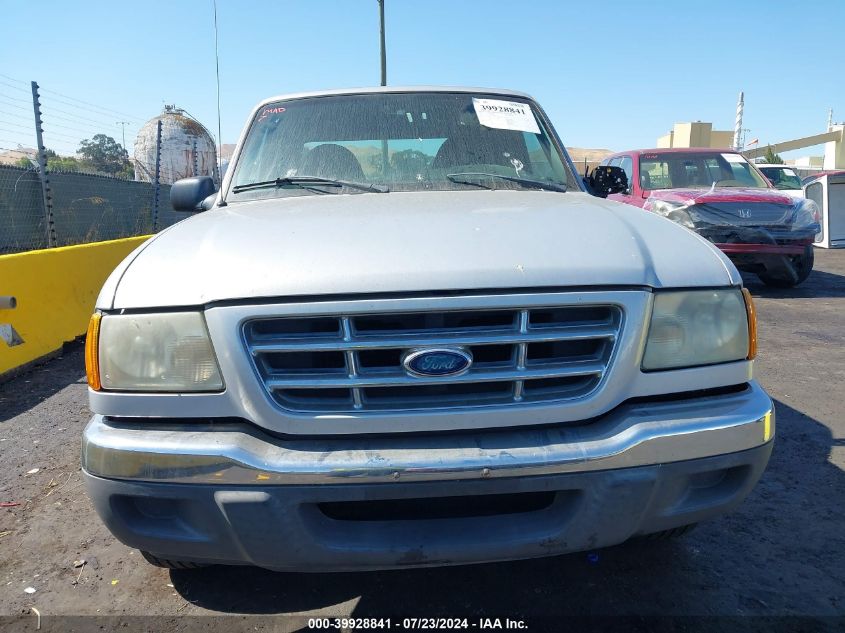 2001 Ford Ranger Xl/Xlt VIN: 1FTYR14D31PB63634 Lot: 39928841