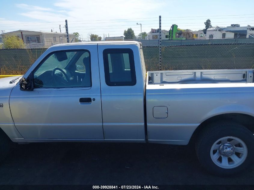 2001 Ford Ranger Xl/Xlt VIN: 1FTYR14D31PB63634 Lot: 39928841