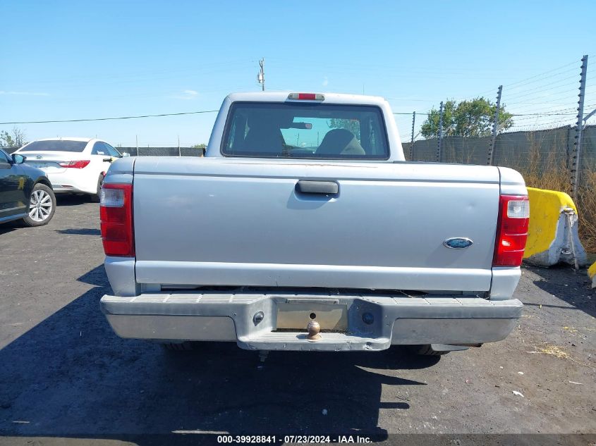 2001 Ford Ranger Xl/Xlt VIN: 1FTYR14D31PB63634 Lot: 39928841