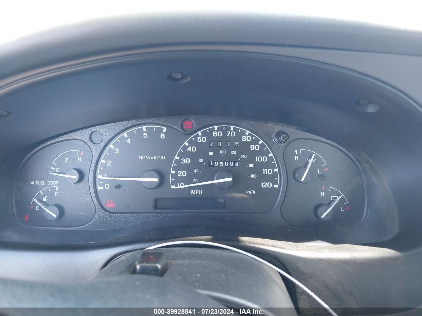 2001 Ford Ranger Xl/Xlt VIN: 1FTYR14D31PB63634 Lot: 39928841