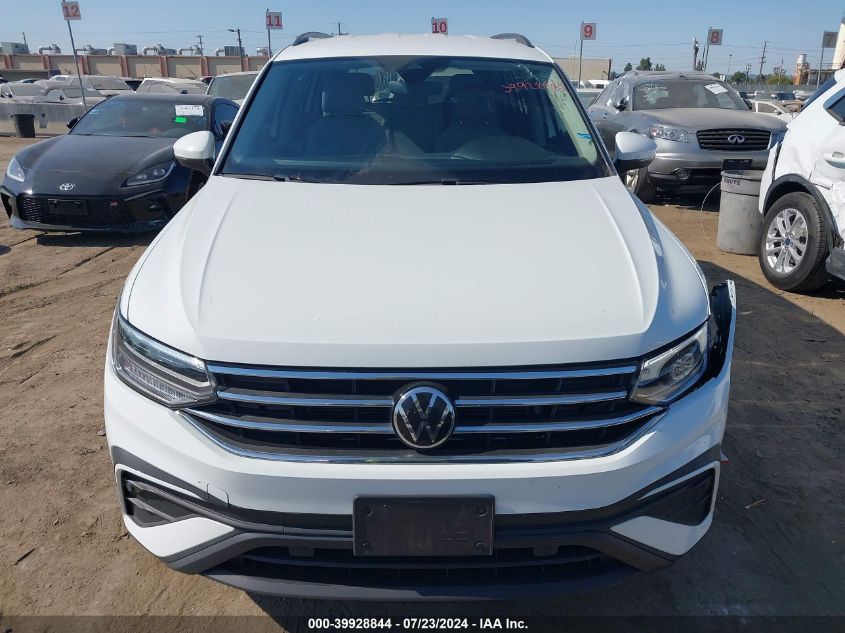 2023 VOLKSWAGEN TIGUAN 2.0T S - 3VVRB7AXXPM063041