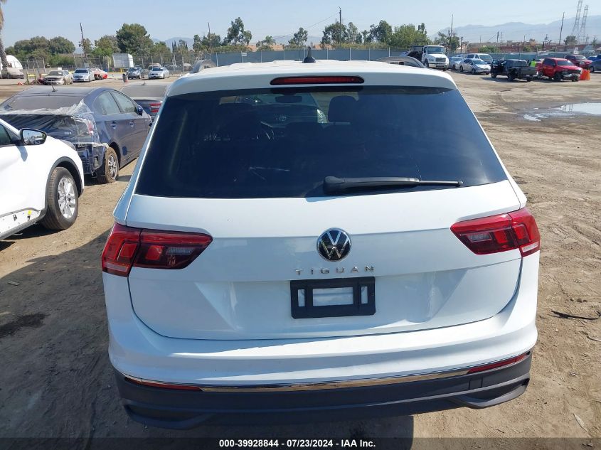 2023 Volkswagen Tiguan 2.0T S VIN: 3VVRB7AXXPM063041 Lot: 39928844