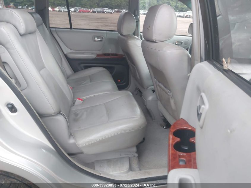 2006 Toyota Highlander Limited V6 VIN: JTEDP21A860121850 Lot: 39928853