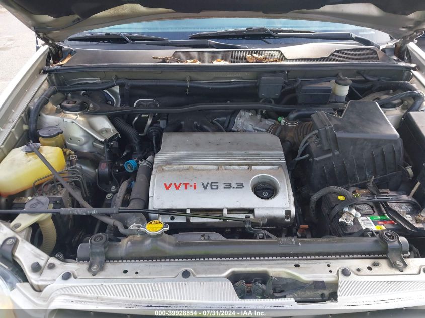 2005 Toyota Highlander V6 VIN: JTEGP21A250083415 Lot: 39928854