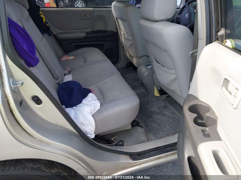 2005 Toyota Highlander V6 VIN: JTEGP21A250083415 Lot: 39928854