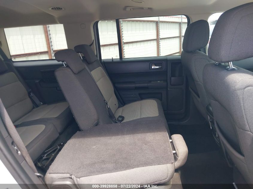 2011 Ford Flex Se VIN: 2FMGK5BCXBBD29637 Lot: 39928858