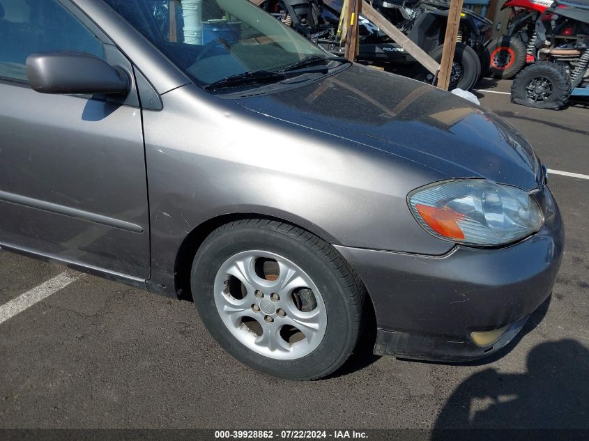 2003 Toyota Corolla S VIN: 1NXBR32E23Z172709 Lot: 39928862