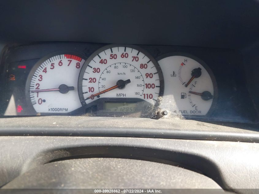 2003 Toyota Corolla S VIN: 1NXBR32E23Z172709 Lot: 39928862