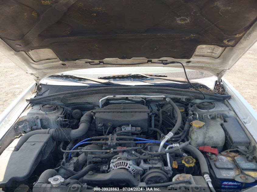 2003 Subaru Forester Xs VIN: JF1SG65663H741981 Lot: 39928863