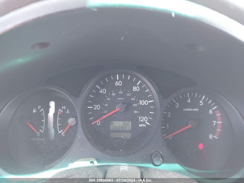 2003 Subaru Forester Xs VIN: JF1SG65663H741981 Lot: 39928863