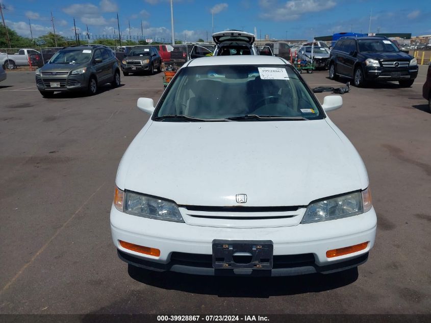 1995 Honda Accord Lx/Ex VIN: 1HGCD5538SA076551 Lot: 39928867