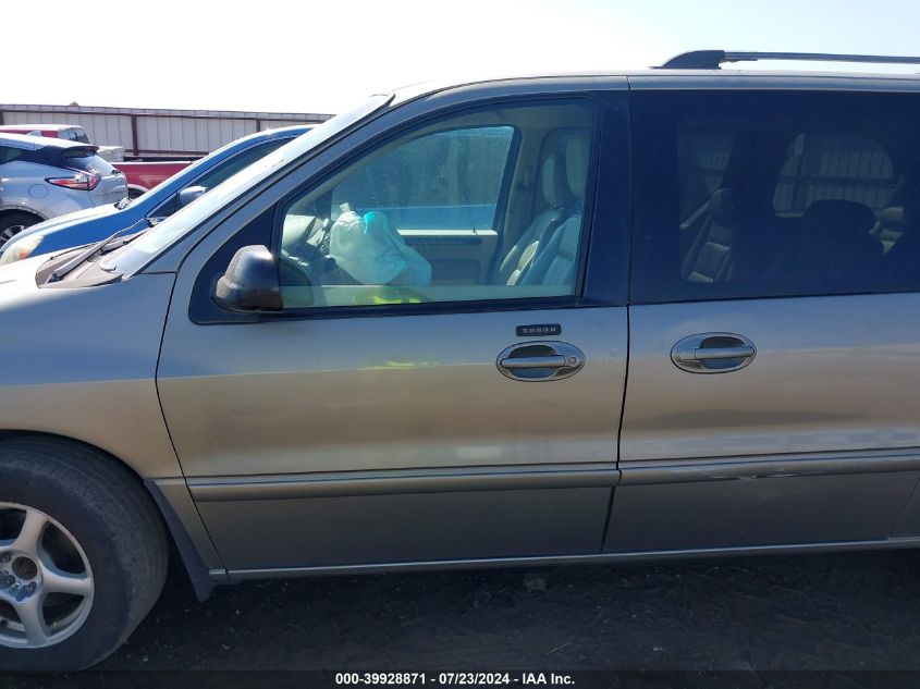 2006 Ford Freestar Sel VIN: 2FMZA52286BA63060 Lot: 39928871