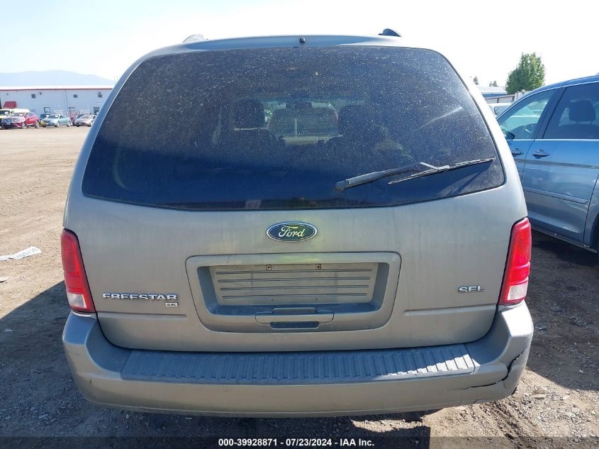 2006 Ford Freestar Sel VIN: 2FMZA52286BA63060 Lot: 39928871
