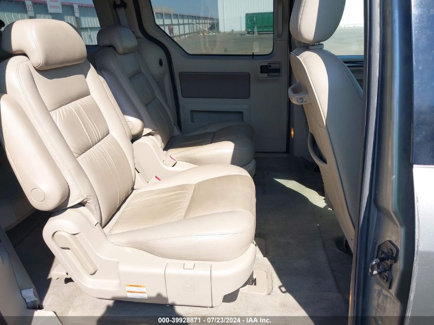 2006 Ford Freestar Sel VIN: 2FMZA52286BA63060 Lot: 39928871