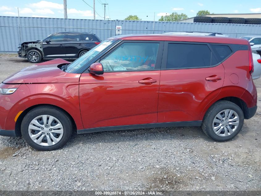 2022 Kia Soul Lx VIN: KNDJ23AU9N7810792 Lot: 39928874