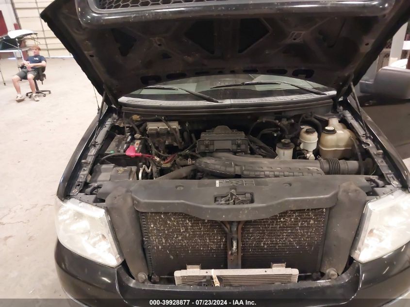 2005 Ford F-150 Fx4/Lariat/Xl/Xlt VIN: 1FTPX14595NA76350 Lot: 39928877