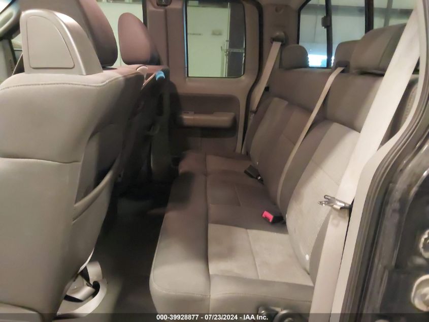 2005 Ford F-150 Fx4/Lariat/Xl/Xlt VIN: 1FTPX14595NA76350 Lot: 39928877