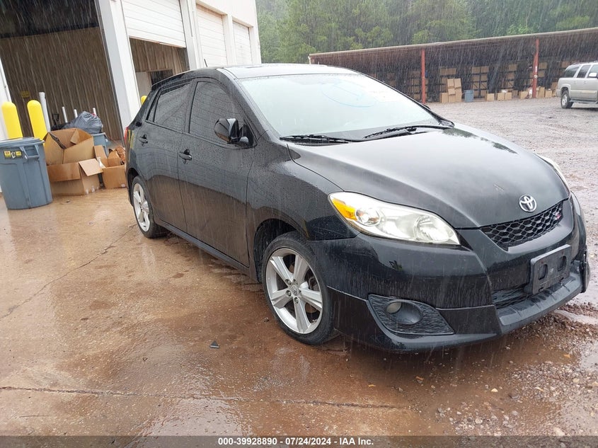 2010 Toyota Matrix S VIN: 2T1LE4EE1AC014040 Lot: 39928890