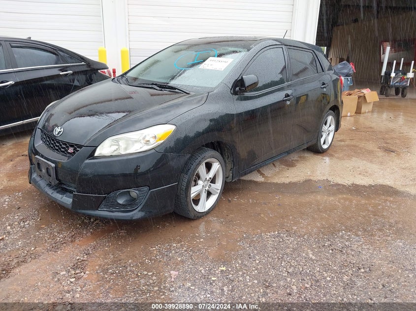 2010 Toyota Matrix S VIN: 2T1LE4EE1AC014040 Lot: 39928890