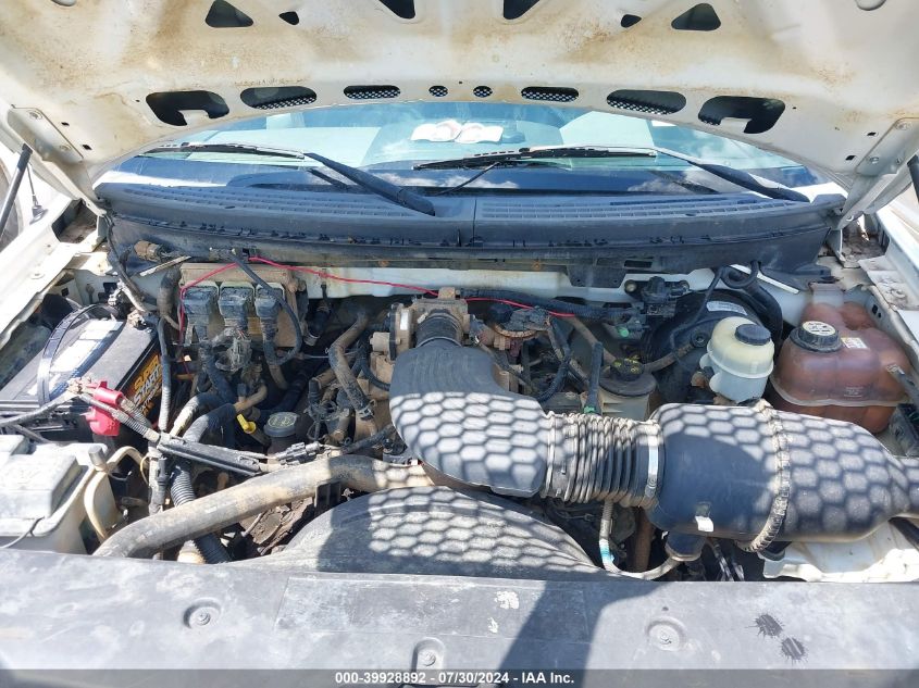 2005 Ford F-150 Stx/Xl/Xlt VIN: 1FTRX14W45FA05276 Lot: 39928892